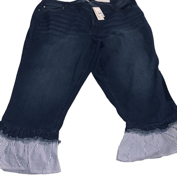 JEAN CAPRIS PLUS SIZE 22W - Picture 5 of 6